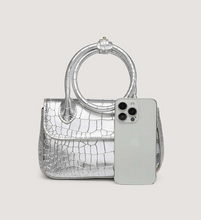 Load image into Gallery viewer, Chrome Handbag