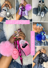 Load image into Gallery viewer, Alarm Keychain-Purple