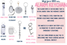 Load image into Gallery viewer, Alarm Keychain-Blue