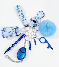 Load image into Gallery viewer, Alarm Keychain-Blue