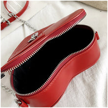 Load image into Gallery viewer, Red Heart Handbag