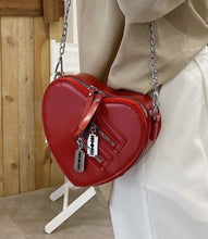Load image into Gallery viewer, Red Heart Handbag