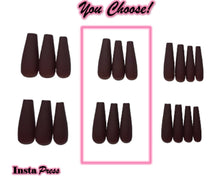 Load image into Gallery viewer, Dark Brown Matte (InstaPress)