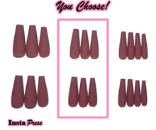 Load image into Gallery viewer, Dark Mauve Matte (InstaPress)