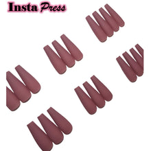 Load image into Gallery viewer, Dark Mauve Matte (InstaPress)