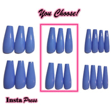 Load image into Gallery viewer, Purple Blue (InstaPress)