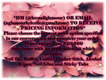 Load image into Gallery viewer, Custom Press On Set