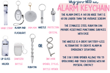 Load image into Gallery viewer, Alarm Keychain-Blue
