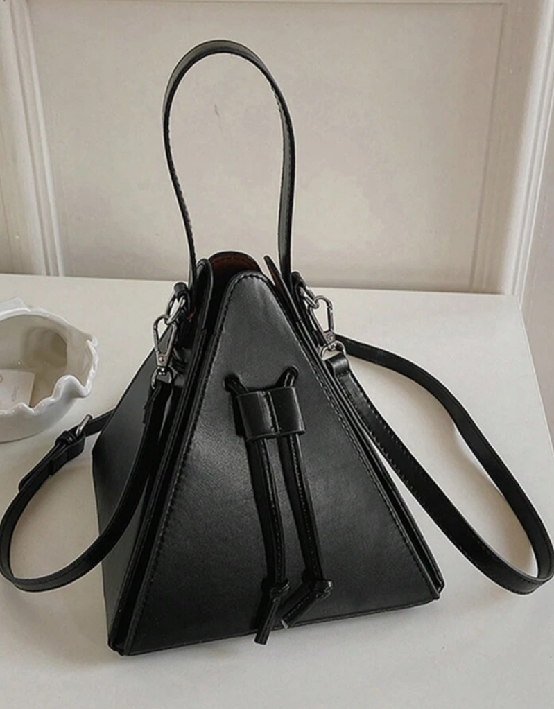 Pyramid Handbag